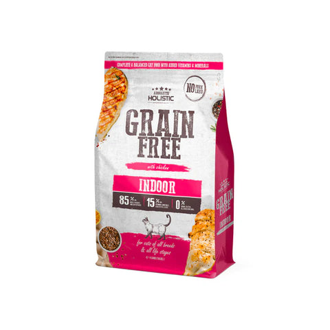 Absolute Holistic Cat Grain Free Indoor Chicken - 500gr