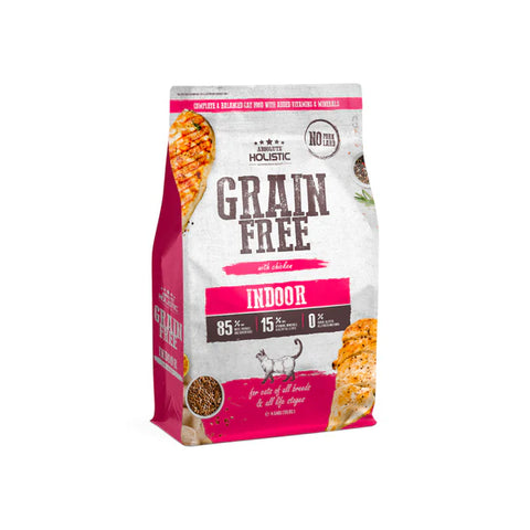 Absolute Holistic Cat Grain Free Indoor Chicken - 500gr