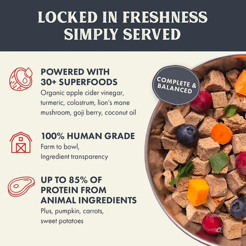 Health Extension Gently Air Dried Beef Recipe – Dog Food