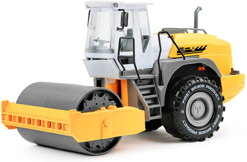 Click N’ Play Friction Powered Jumbo Steamroller Truck Construction Toy Vehicle for Kids