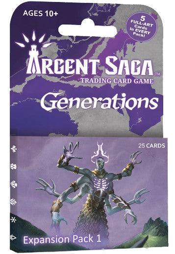 Argent Saga TCG: Generations - Expansion Pack 1