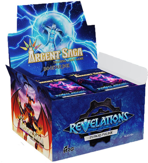 Argent Saga TCG: Set 2 - Revelations Booster