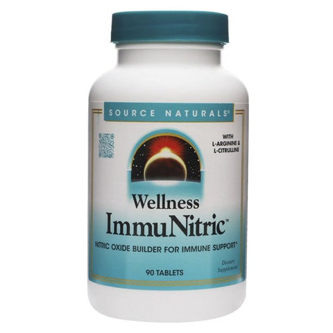 Source Naturals, Wellness ImmuNitric, 90 Tablets