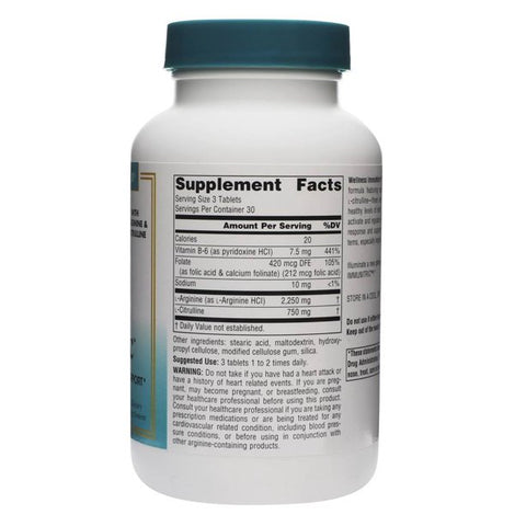 Source Naturals, Wellness ImmuNitric, 90 Tablets