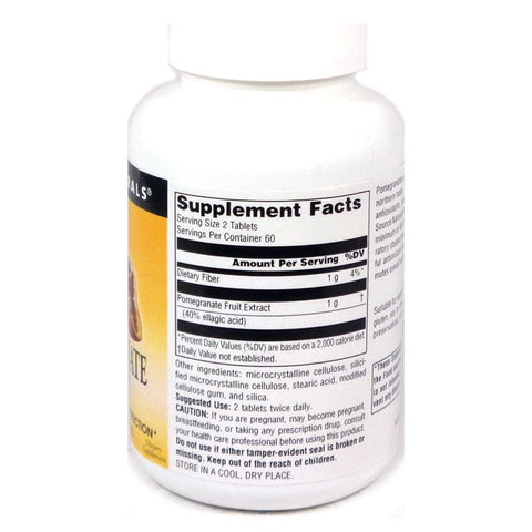 Source Naturals - Pomegranate Extract 500 mg. - 120 Tablets